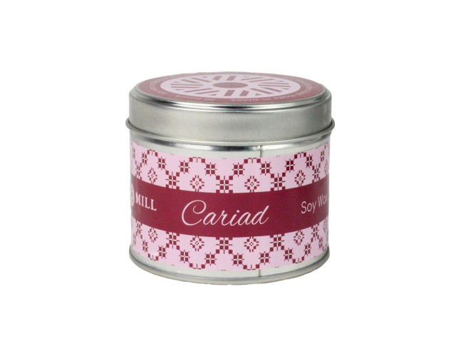 Cariad Citronella Tin Candle
